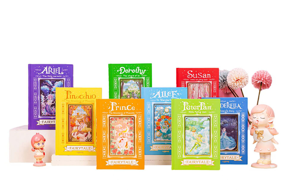 سلسلة دفاتر حكاية Fairy Tale Notebook إصدار جديد: إعادة اكتشاف أحلام الطفولة