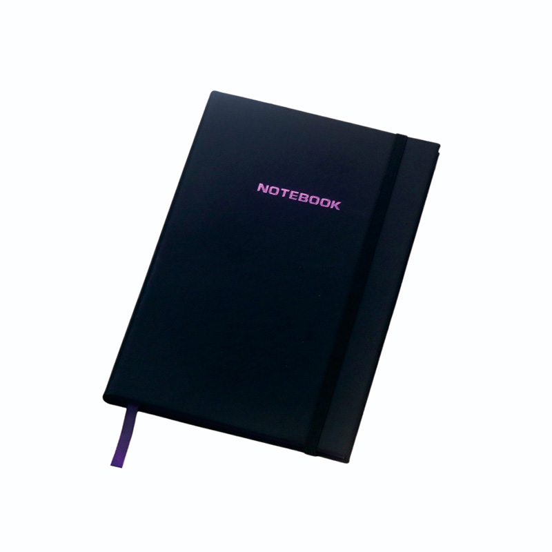 دفتر غلاف Black Hardcover