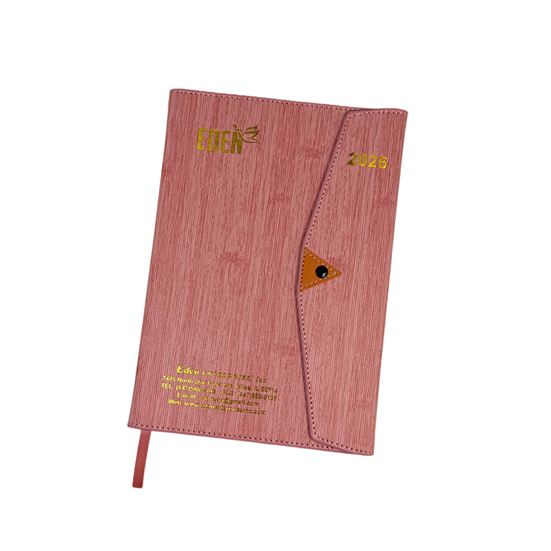 دفتر ملاحظات ذو غلاف ورقي مخصص